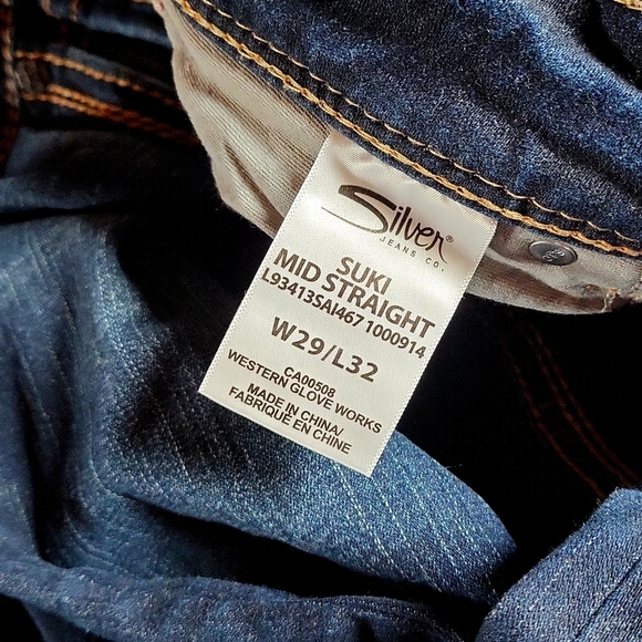 Silver jeans - Picture 3 of 3